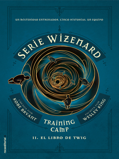 Imagen de portada para Training camp. El libro de Twig